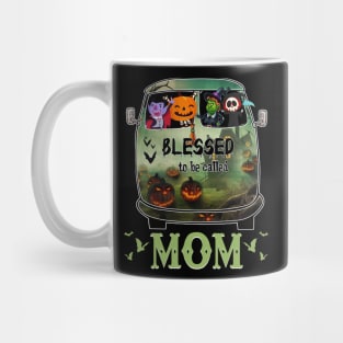 Blessed To Be Called Mom Halloween Mug